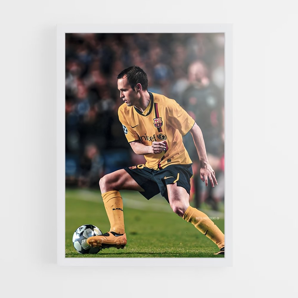 Poster Légende Jaune (vue 3)